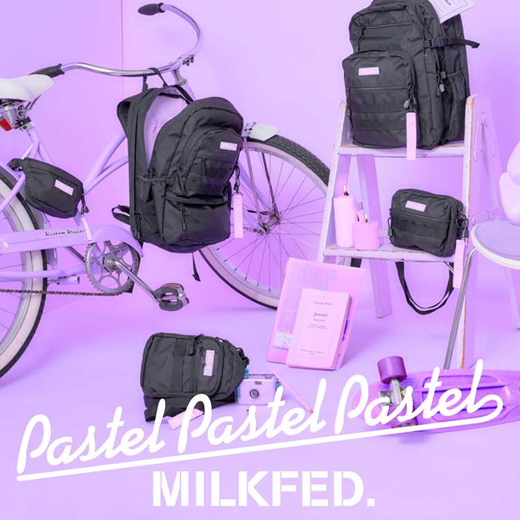 MILKFED.｜ミルクフェドのトピックス「＼ PASTEL! PSTEL! PASTEL