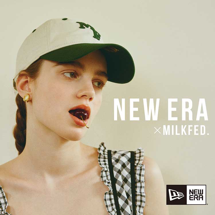 MILKFED.｜ミルクフェドのトピックス「MILKFED. × NEW ERA 2023