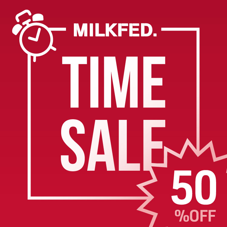 MILKFED.｜ミルクフェドのトピックス「【MILKFED.】MAX50%OFF