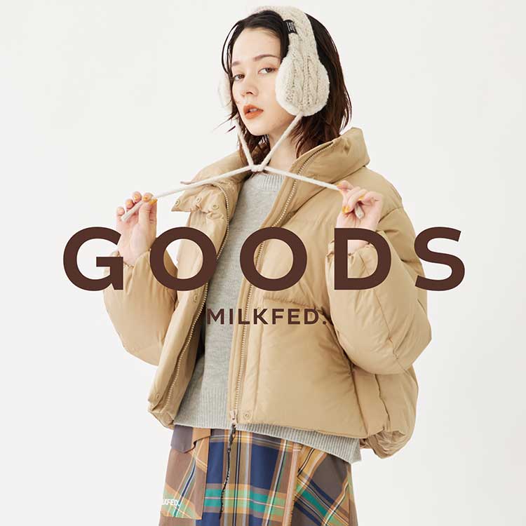 MILKFED.｜ミルクフェドのトピックス「＼＼MILKFED. 秋冬小物／／いま