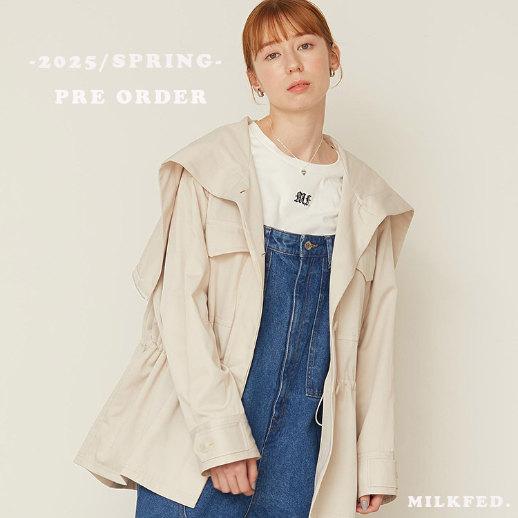 MILKFED.｜ミルクフェドのトピックス「＼25/SPRING JACKET