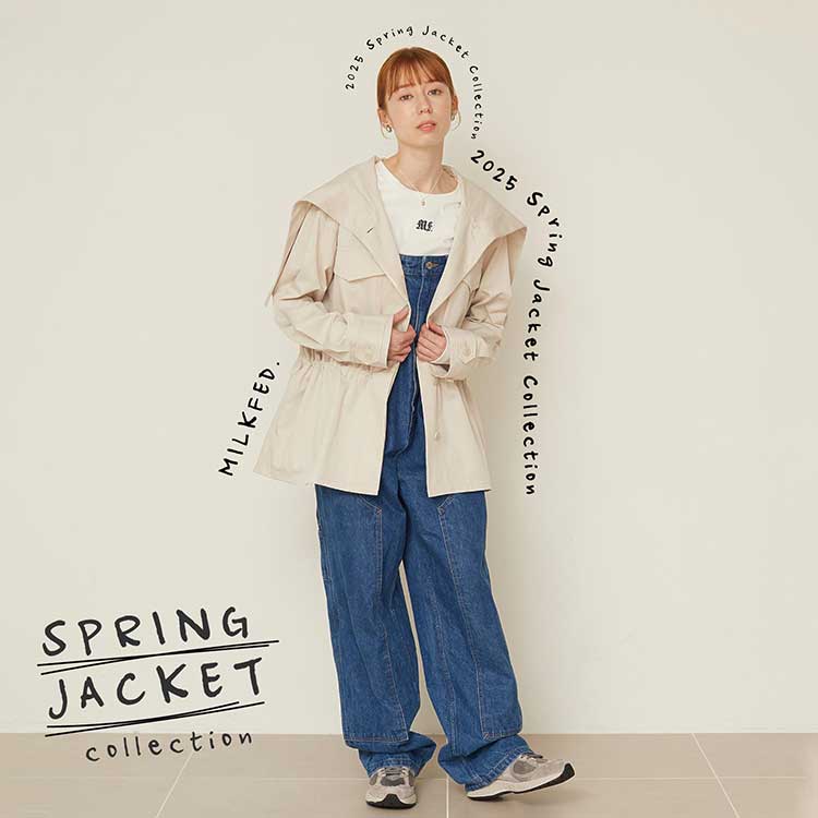 MILKFED.｜ミルクフェドのトピックス「＼25/SPRING JACKET