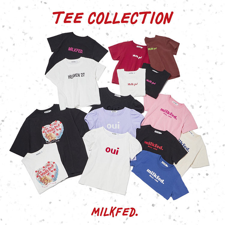 MILKFED.｜ミルクフェドのトピックス「＼LOGO TEE COLLECTION