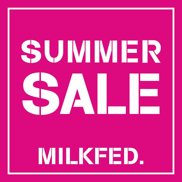 MILKFED.i~NtFhj̃Vbvj[Xu_{ꕔiԍĒlII^SUMMER SALEJÒIIɃ|Cg20{Ly[JÁIIv