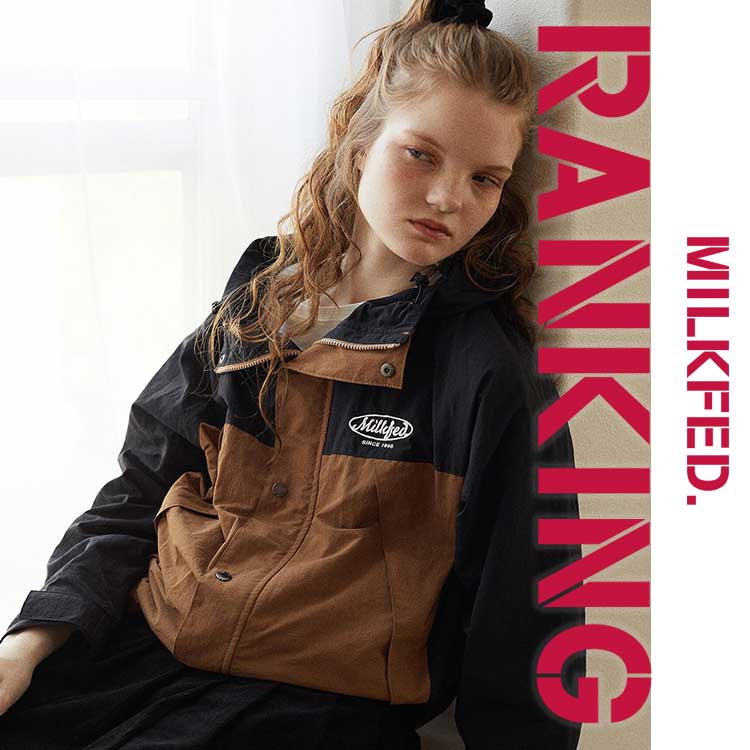 LOGO BOA JACKET（ブルゾン）｜MILKFED.（ミルクフェド）の