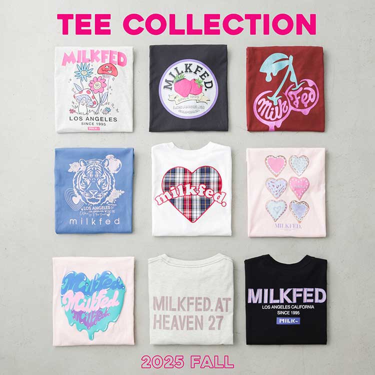 MILKFED.i~NtFhj̃Vbvj[Xu_MILKFED.̐VTEE^܂܂Ăɂ҂TEEĂ܂Iv