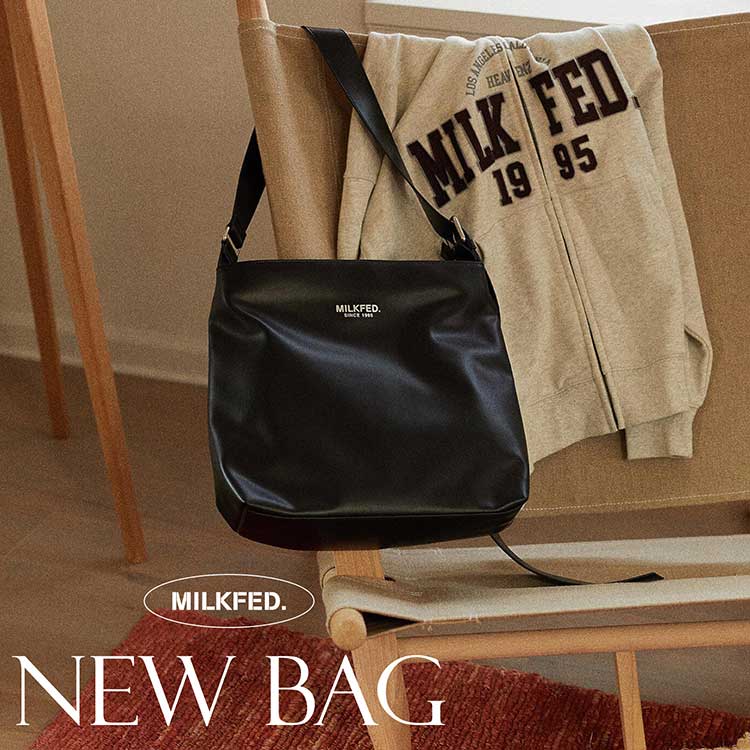 MILKFED.i~NtFhj̃Vbvj[Xu_NEW BAG^HE~̐VobOЉIv