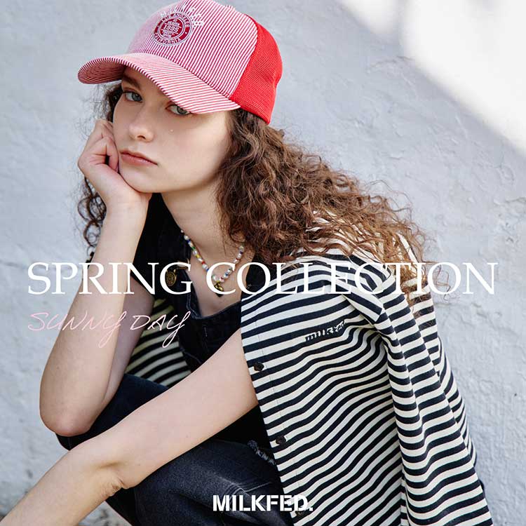 MILKFED.�i�~���N�t�F�h�j�̃V���b�v�j���[�X�u�_MILKFED.SPRING COLLECTION�^2026���J���I�v