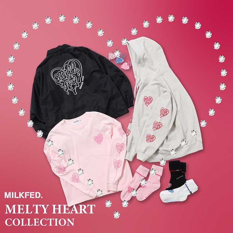 MILKFED.�i�~���N�t�F�h�j�̃V���b�v�j���[�X�u�_MILKFED.��Ԃ�MELTY HEART�^�V����ׂ��܂����I�v