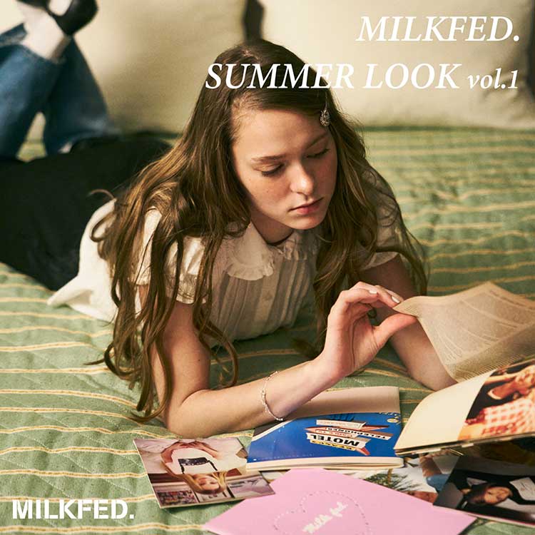 MILKFED.�i�~���N�t�F�h�j�̃V���b�v�j���[�X�u�_MILKFED.SUMMER COLLECTION�^vol.1 2026���J���I�v