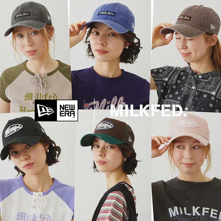 MILKFED.�i�~���N�t�F�h�j�̃V���b�v�j���[�X�u�_MILKFED.×NEWERA COLLECTION�^�v