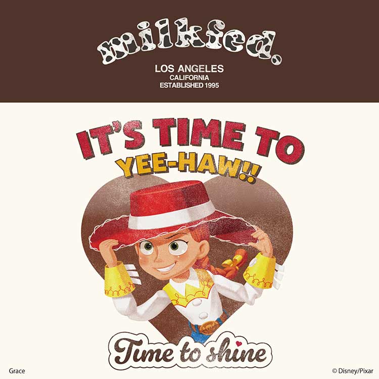 MILKFED.�i�~���N�t�F�h�j�̃V���b�v�j���[�X�uTOY STORY JESSIE COLLECTION�v
