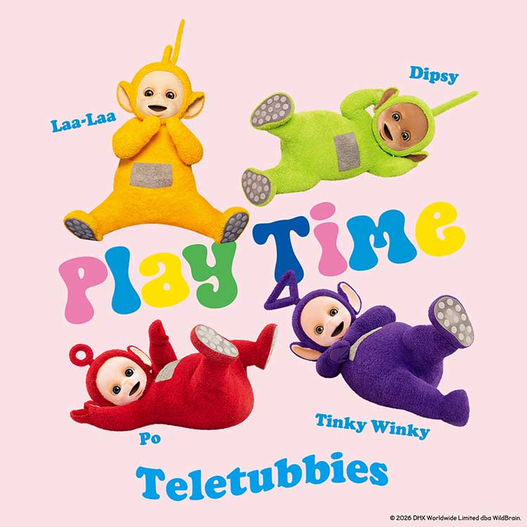 MILKFED.�i�~���N�t�F�h�j�̃V���b�v�j���[�X�u�_Teletubbies Collection�^�v