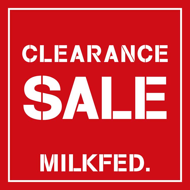 MILKFED.�i�~���N�t�F�h�j�̃V���b�v�j���[�X�u�_CLEARANCE SALR�J�Ò��I�I�^�ꕔ�A�C�e��moreOFF���܂����I�I�v