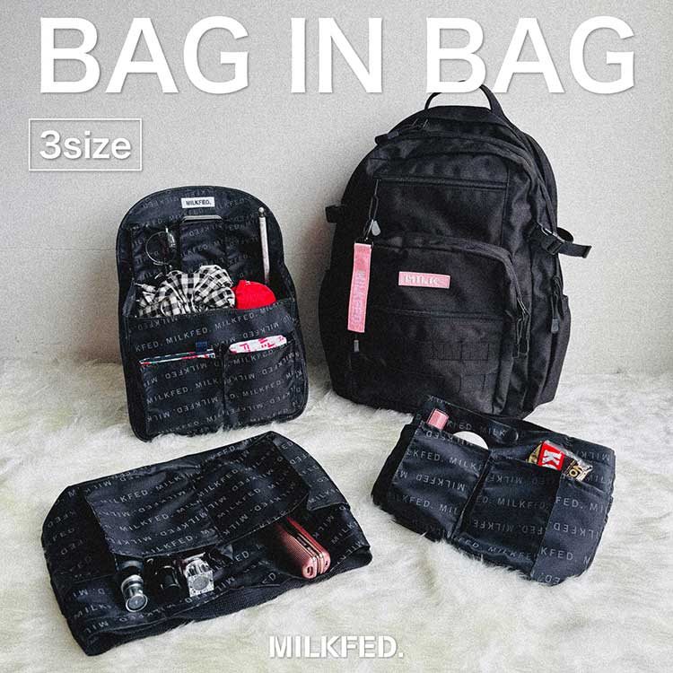 MILKFED.�i�~���N�t�F�h�j�̃V���b�v�j���[�X�u�_BAG in BAG COLLECTION�^by MILKFED.�v