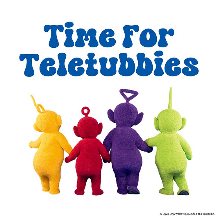 MILKFED.�i�~���N�t�F�h�j�̃V���b�v�j���[�X�u�_Teletubbies Collection�^�v