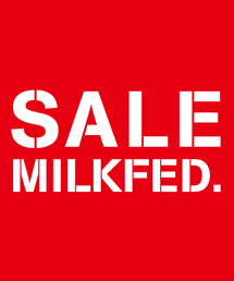 Milkfed ミルクフェドのトピックス Milkfed タイムセール