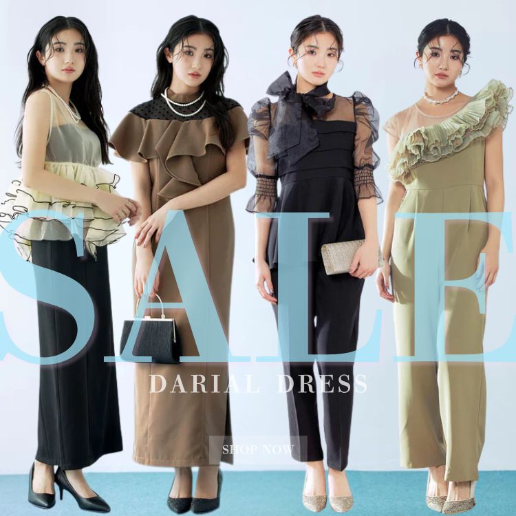 darial�i�_���A���j�̃V���b�v�j���[�X�uZOZO�^�C���Z�[���b�������E�Z�����j�[�ɍœK�ȃh���X�I�v