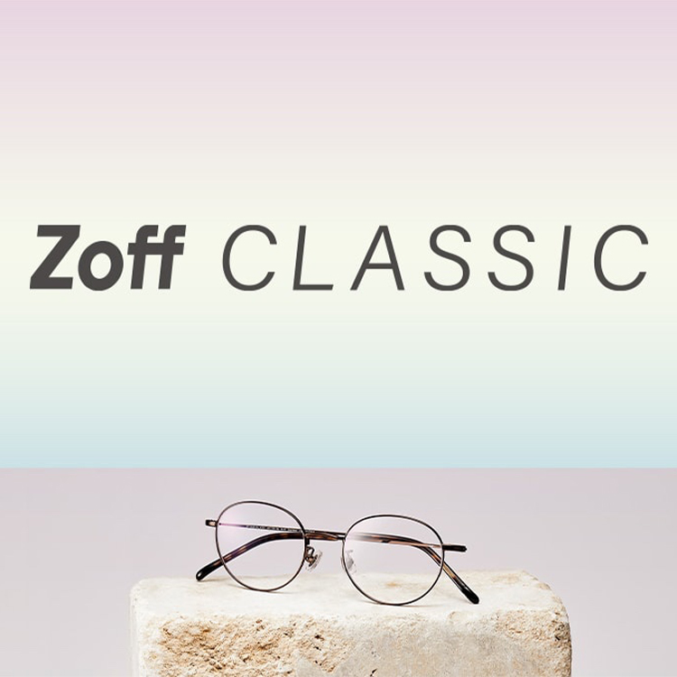 菅沼ゆりモデル フォックス型めがね Zoff Classic Romantic Lady メガネ Zoff ゾフ のファッション通販 Zozotown