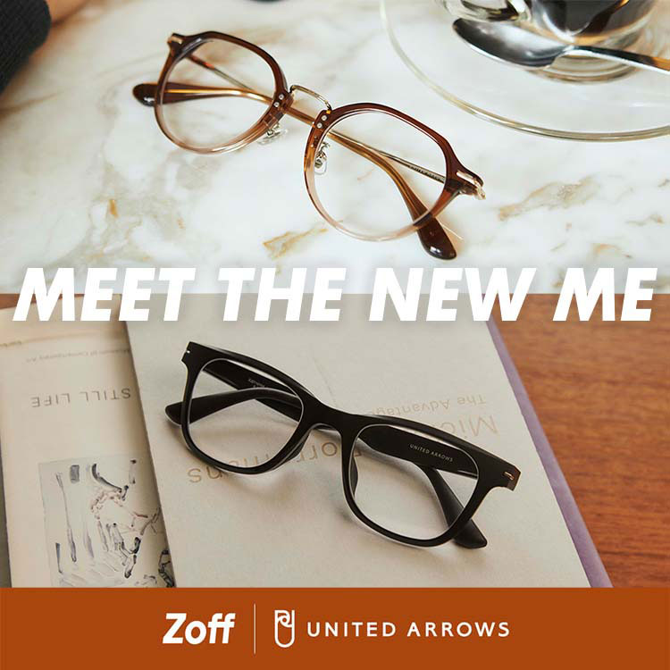 Zoff｜ゾフのトピックス「「Zoff｜UNITED ARROWS」(ゾフ ユナイテッド