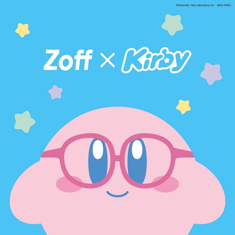専用】Zoff×Kirby Premium Line Zoff カービィコラボ カービィ 眼鏡