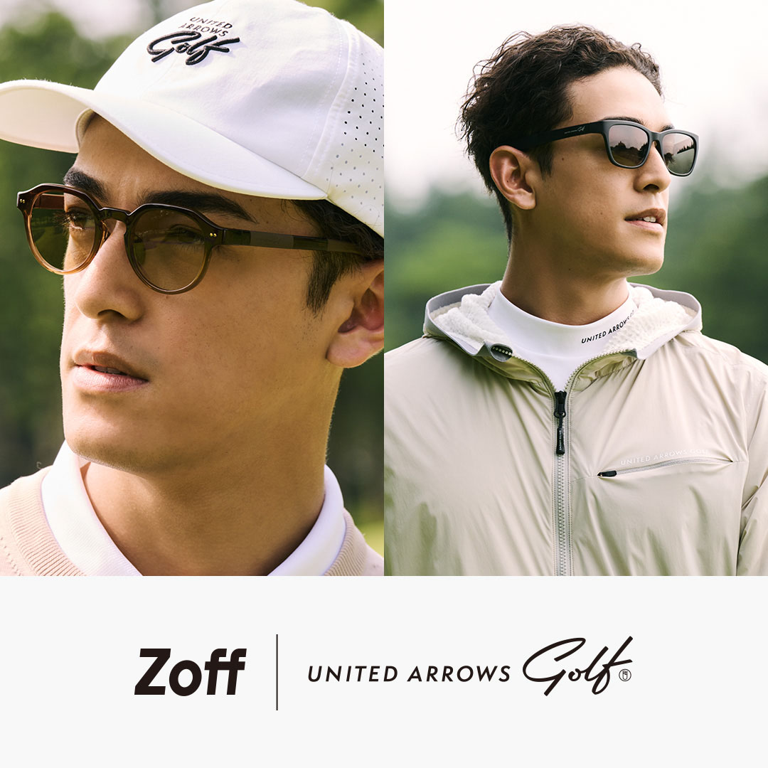 Zoff｜ゾフのトピックス「＼予約開始／UNITED ARROWS GOLFとの