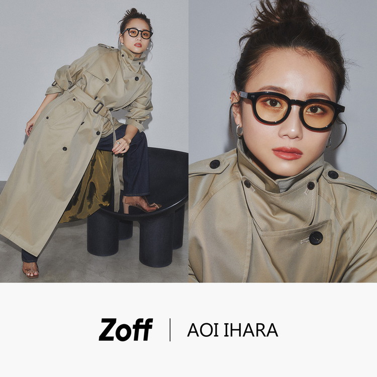 Zoff｜ゾフのトピックス「＼本日9/15より発売開始／伊原 葵が考える