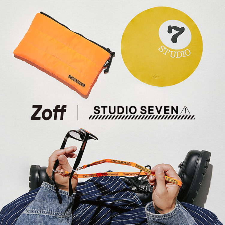 Zoff｜ゾフのトピックス「【Zoff｜STUDIO SEVEN】本日より予約販売