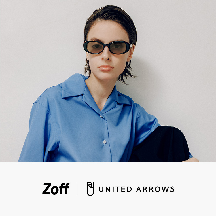 Zoff�i�]�t�j�̃V���b�v�j���[�X�u�yZoff�zZoff�bUNITED ARROWS ��l�C�̃R���{�V���[�Y�ɐV�삪�o��I�v