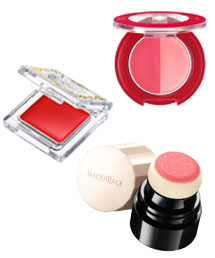 Watashi By Shiseido ワタシプラスのトピックス 初夏のチークは ヨレない 落ちない 高発色で選ぶ Zozotown