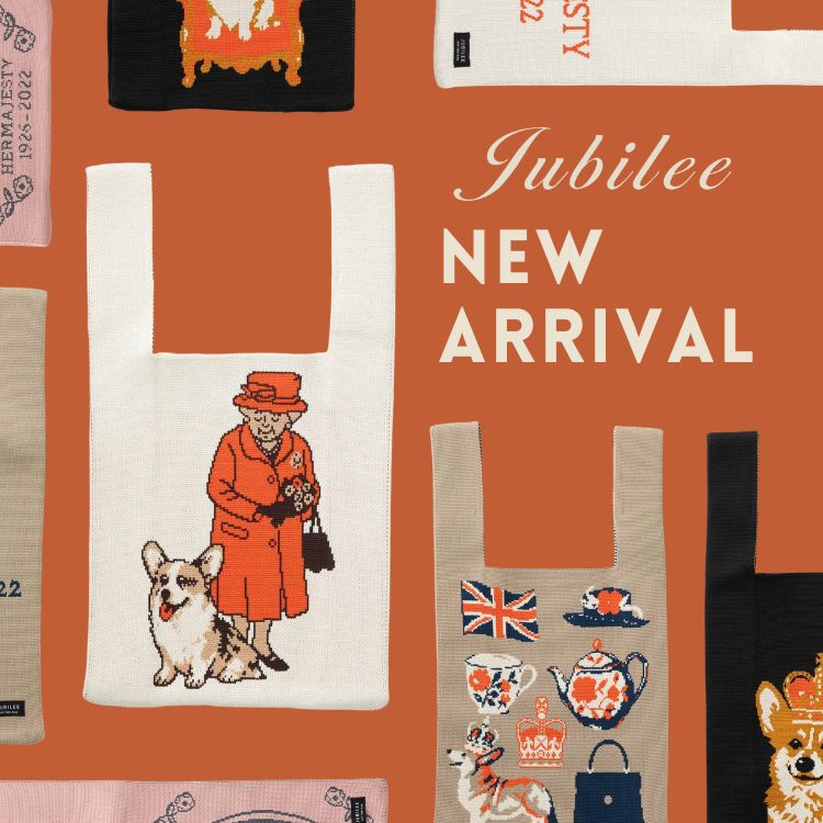 ABBEY MARKET�i�A�r�[�}�[�P�b�g�j�̃V���b�v�j���[�X�uJubilee - �p���̋C�i���茳�ɁB�p�����`�[�t�j�b�g�}���V�F�o�b�O�V��o��B�v