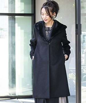 Form Forma フォルム フォルマのトピックス アウターコレクション ドレスに合うオススメコート Zozotown