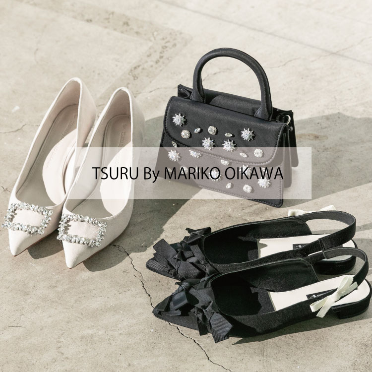 TSURU by Mariko Oikawa】【Lala】ラバーソールシューズ/パンプス