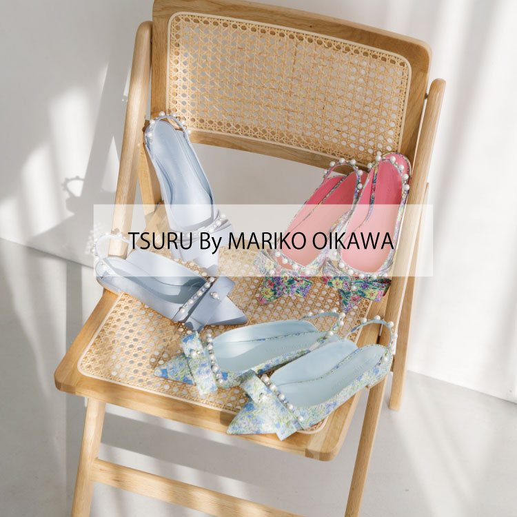 セール】【TSURU by Mariko Oikawa】【Precious】ビジュー セール】【TSURU by Mariko Oikawa】【Precious】ビジュー