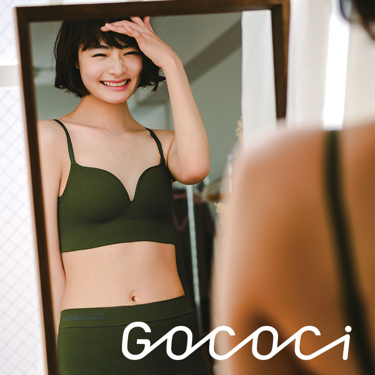 Wacoal�i���R�[���j�̃V���b�v�j���[�X�uGOCOCi���u�^�C�v��v