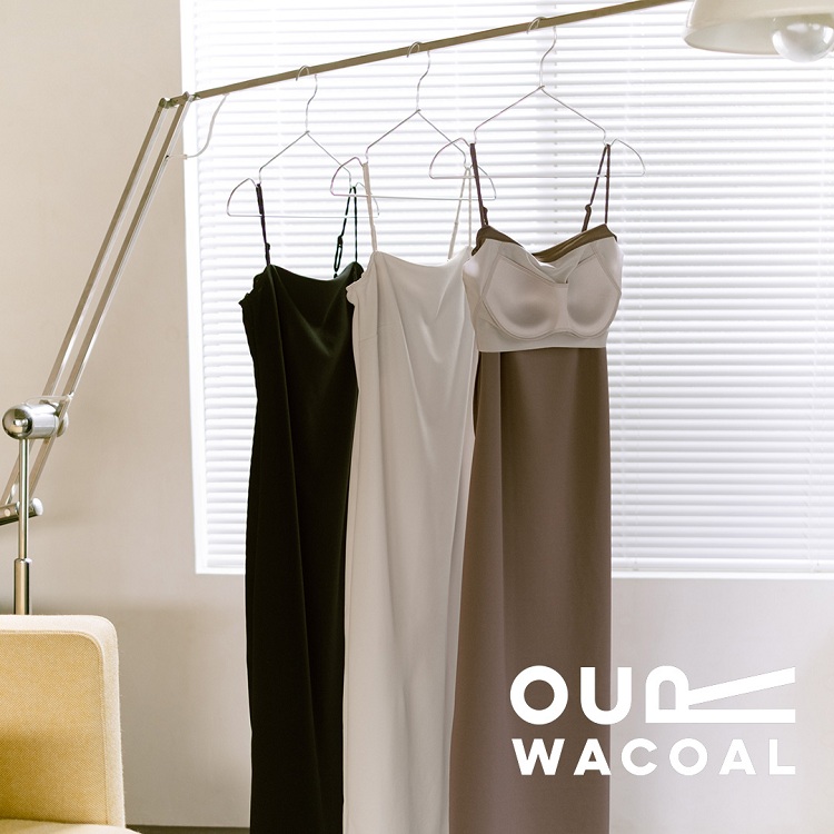 Wacoal�i���R�[���j�̃V���b�v�j���[�X�u�������C�ɂ����A�ꖇ�ŃX�^�C�����O�����܂�J�b�v�t���o��v