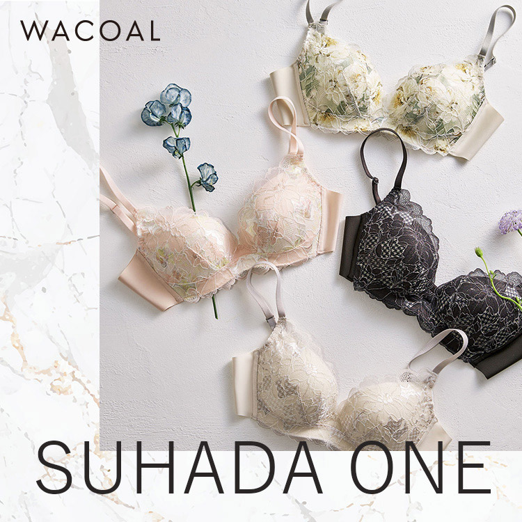 Wacoal�i���R�[���j�̃V���b�v�j���[�X�u�m�����C���[�Ƃ͎v���Ȃ��o�X�g���C�N�I�uSUHADA ONE�v�v