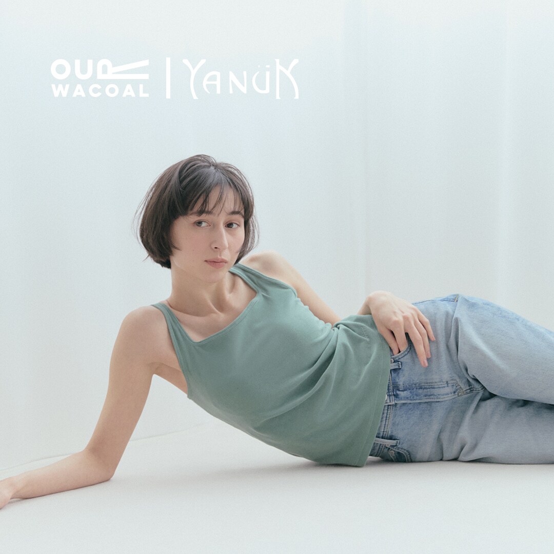 Wacoal�i���R�[���j�̃V���b�v�j���[�X�uYANUK×OUR WACOAL ���߂ẴR���{���[�V�����v