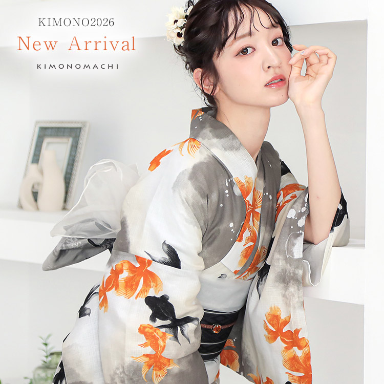 KIMONOMACHI�i�L���m�}�`�j�̃V���b�v�j���[�X�u�V�엁�߁�NEW ARRIVAL���v