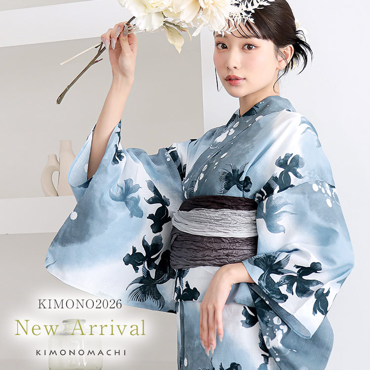 KIMONOMACHI�i�L���m�}�`�j�̃V���b�v�j���[�X�uKIMONOMCHI�̏������߁�NEW ARRIVAL���v