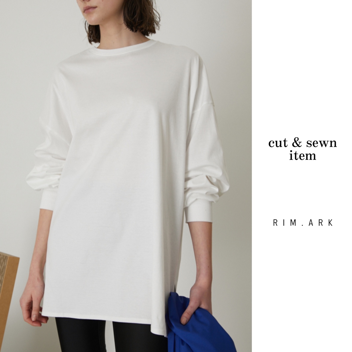 RIM.ARK｜リムアークのトピックス「【RIM.ARK】CUT＆SEWN ITEM