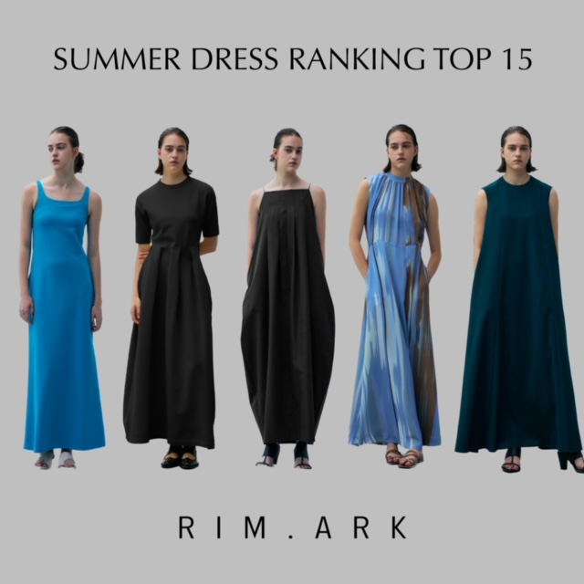 RIM.ARK｜リムアークのトピックス「【RIM.ARK】SUMMER DRESS RANKING