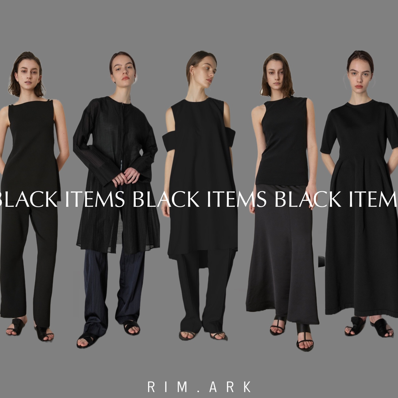 Folded waist slacks（スラックス）｜RIM.ARK（リムアーク）の