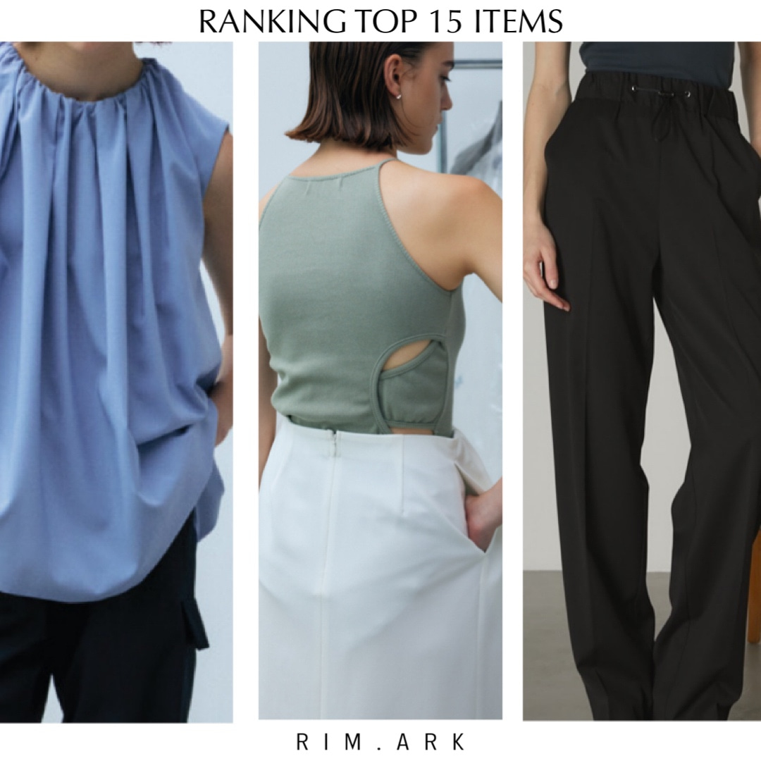 Folded waist slacks（スラックス）｜RIM.ARK（リムアーク）の