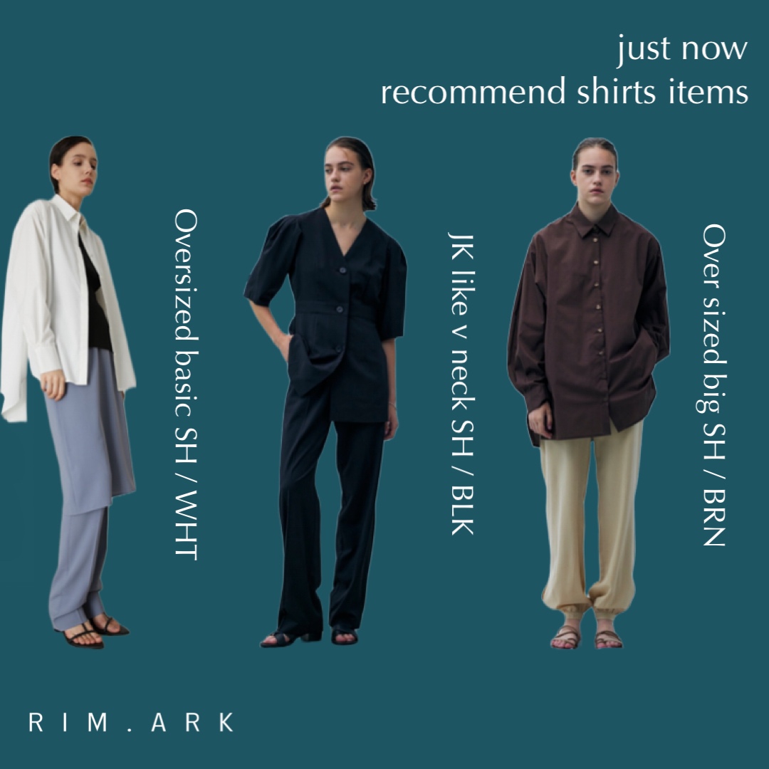 RIM.ARK｜リムアークのトピックス「【RIM.ARK】JUST NOW