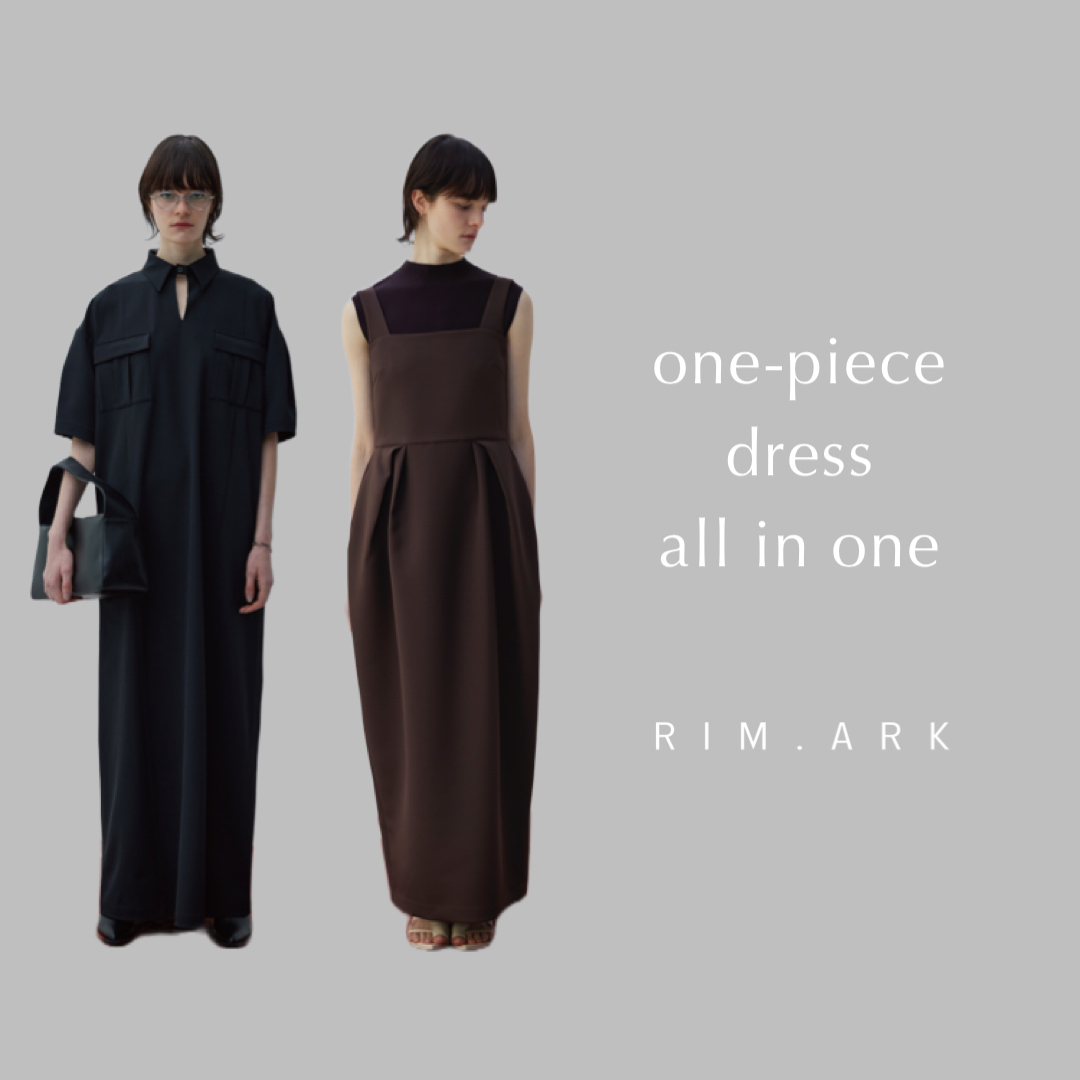 RIM.ARK｜リムアークのトピックス「【RIM.ARK】one-piece / dress