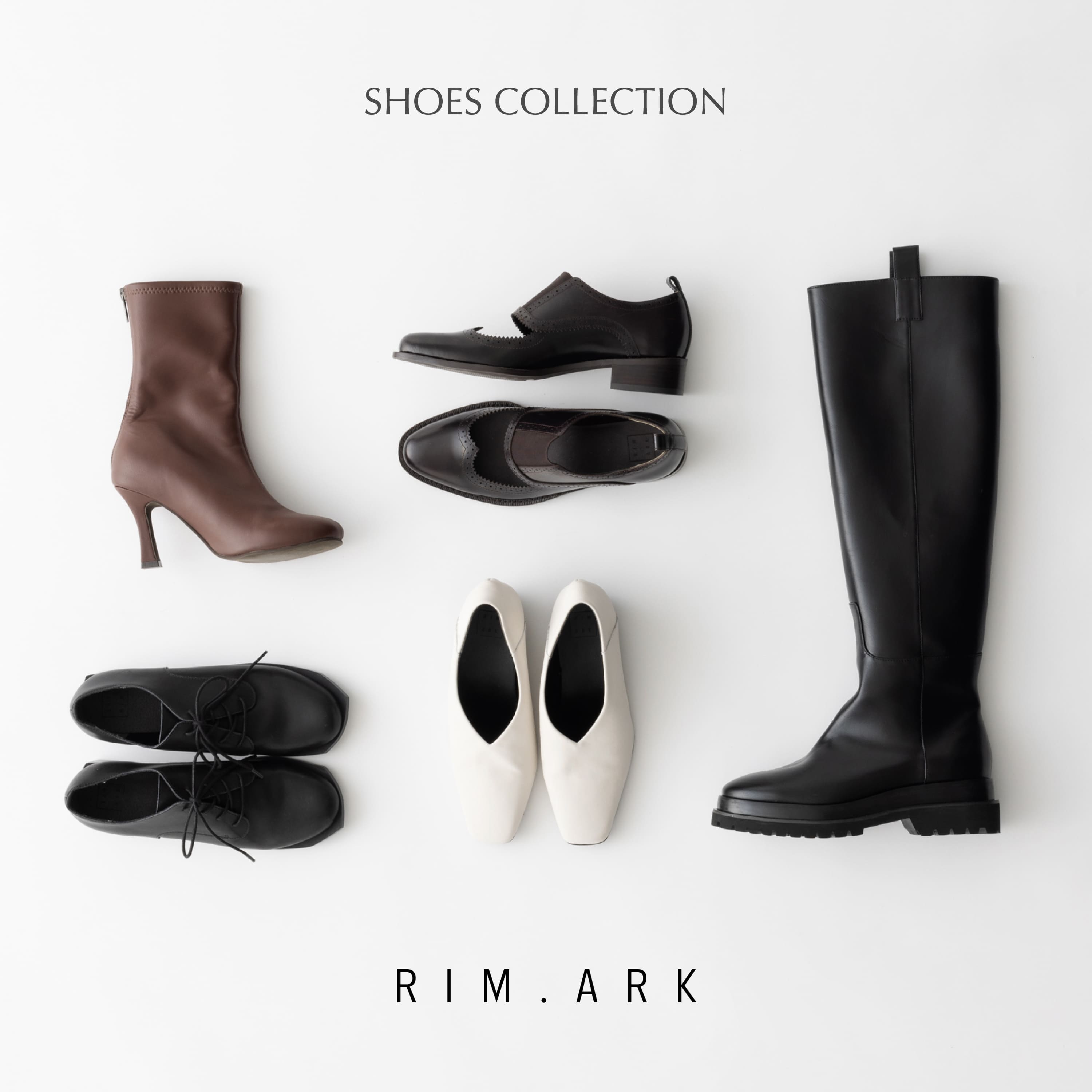 RIM.ARK Lowheel middle boots-