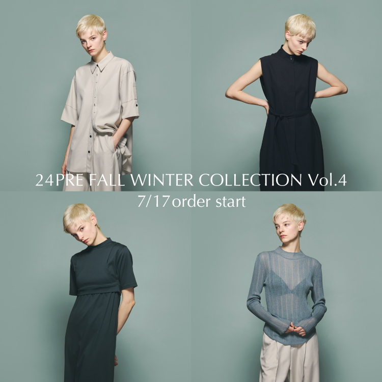 RIM.ARK｜リムアークのトピックス「【RIM.ARK】24 PRE FALL WINTER COLLECTION Vol.4」 - ZOZOTOWN