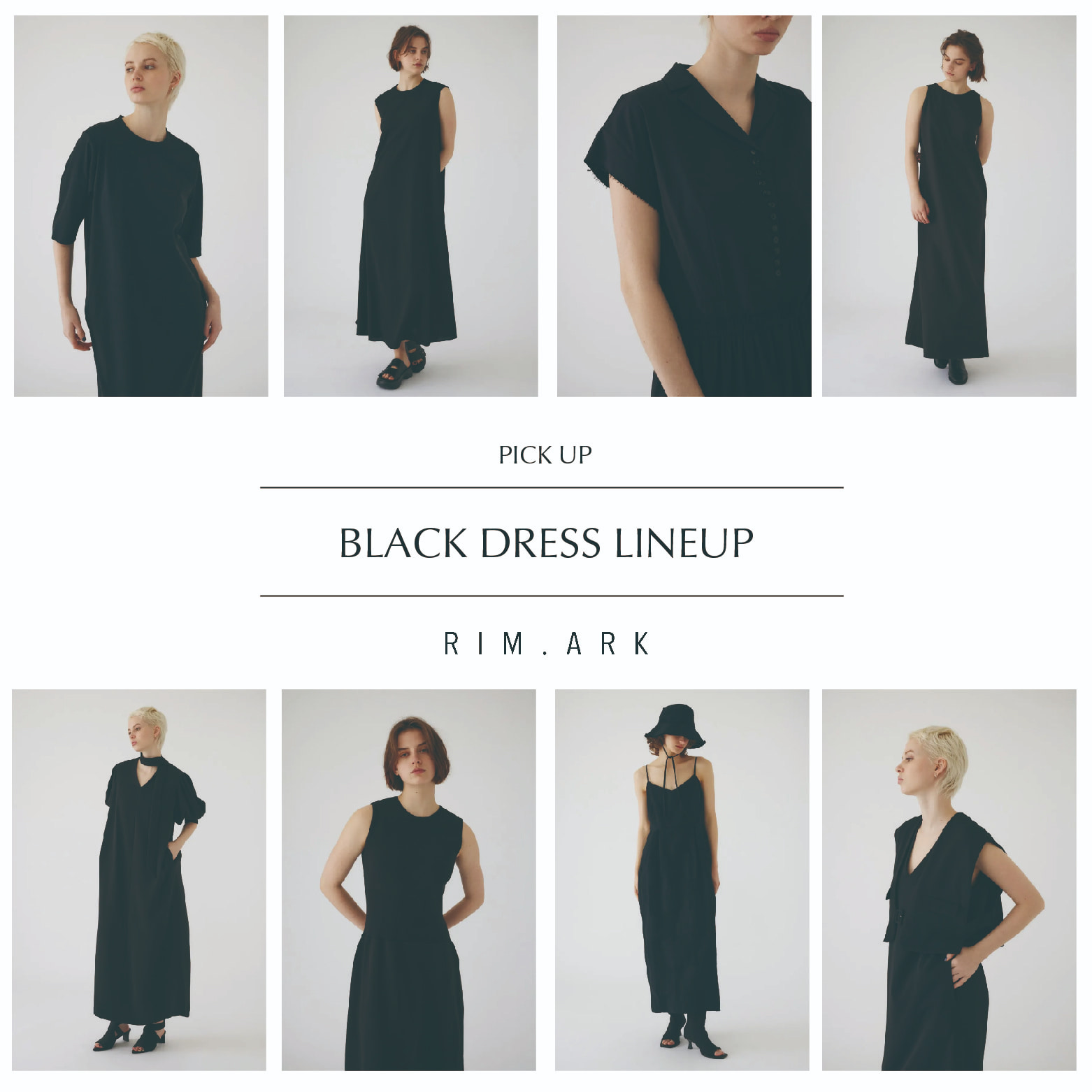 Waist open gather dress（ワンピース）｜RIM.ARK（リムアーク）のファッション通販 - ZOZOTOWN