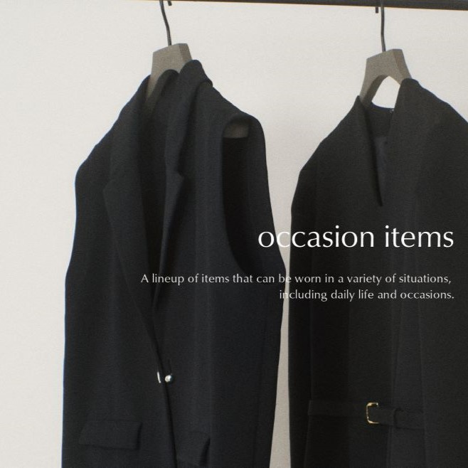 RIM.ARK｜リムアークのトピックス「【RIM.ARK】occasion items